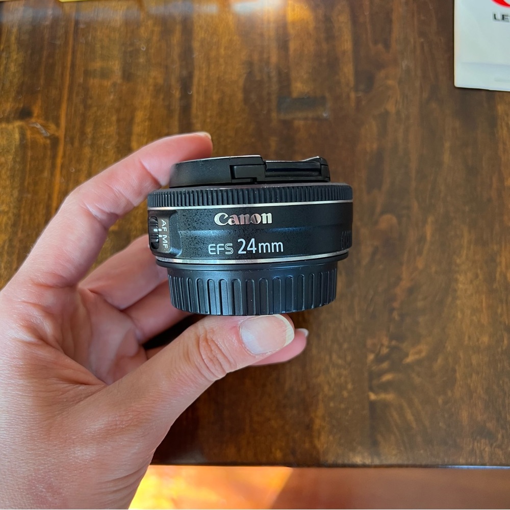 Canon 24mm lens
